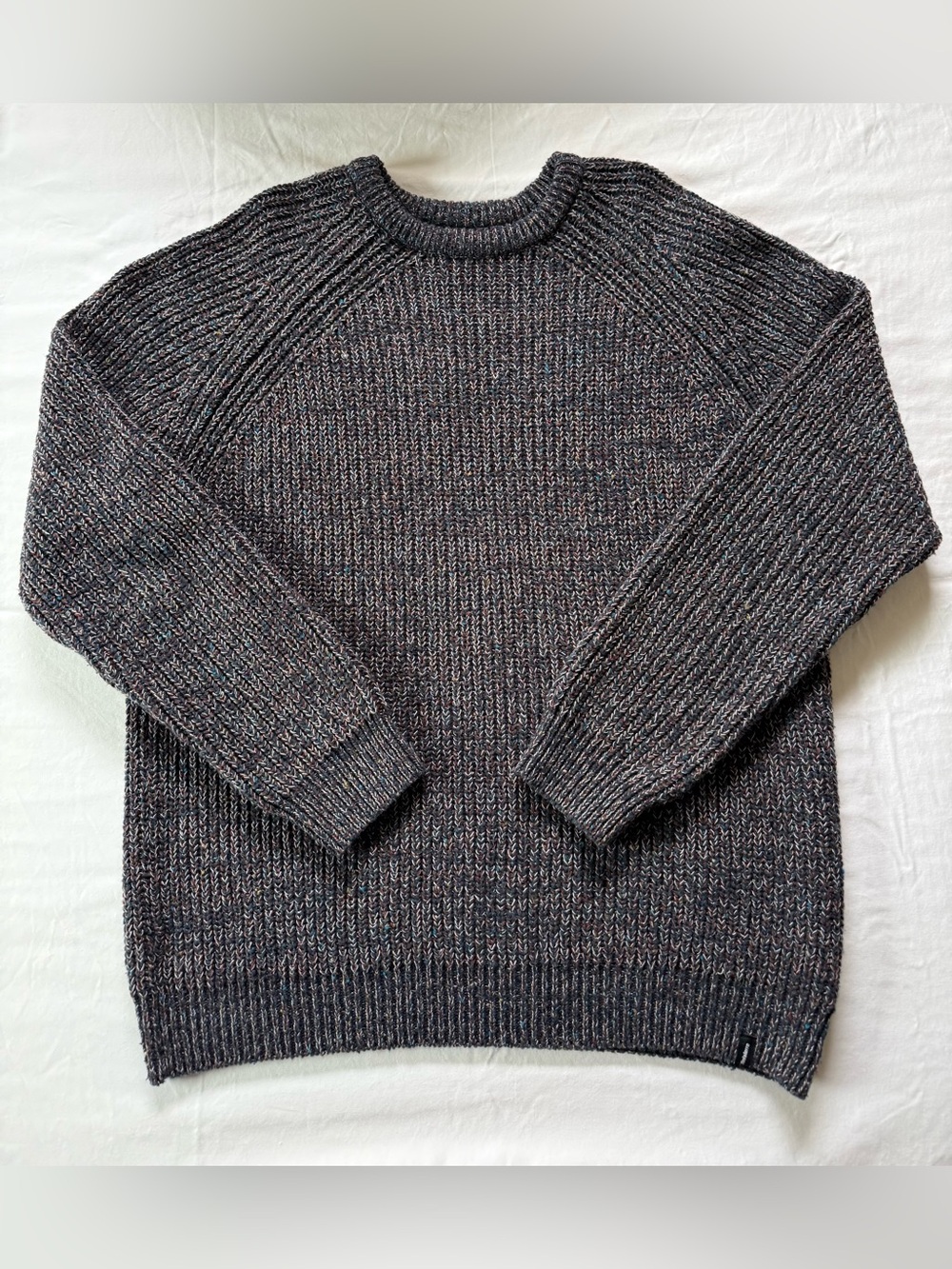 Finisterre Wool Blend Raglan Sweater – XL